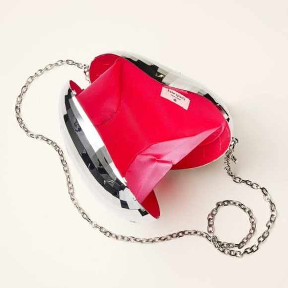 Kate Spade Disco Heart Crossbody Bag - NWT - Picture 3 of 5